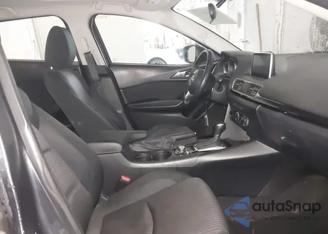 2016 Mazda Mazda3 I Touring z USA, uszkodzony, nr VIN 3MZBM1V7XGM270589